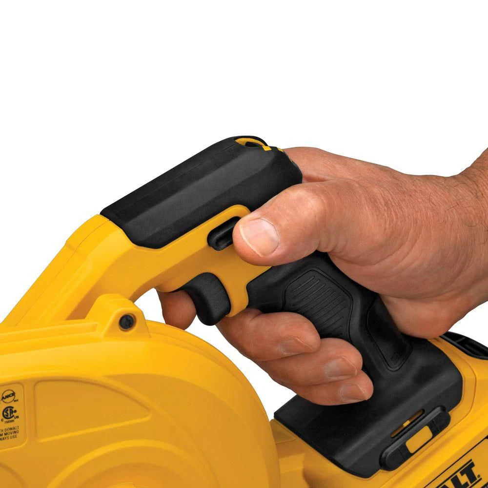 DEWALT DCE100B - 20V MAX Lithium-Ion Cordless 3-Speed Compact Jobsite Blower (Tool-Only)