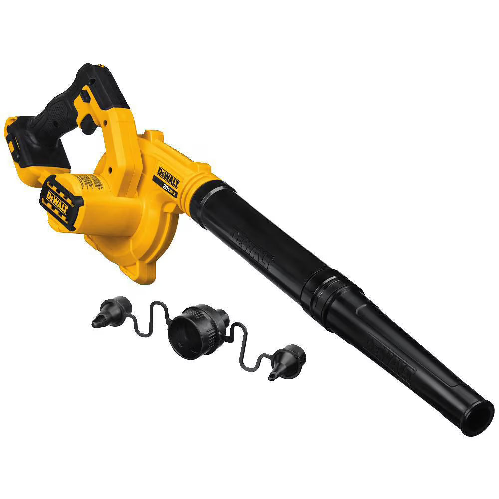 DEWALT DCE100B - 20V MAX Lithium-Ion Cordless 3-Speed Compact Jobsite Blower (Tool-Only)