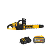 DEWALT DCCS670X1 – Trousse de tronçonneuse sans fil sans balai au lithium-ion 60 V MAX FLEXVOLT de 40,6 cm avec batterie de 9 Ah et chargeur