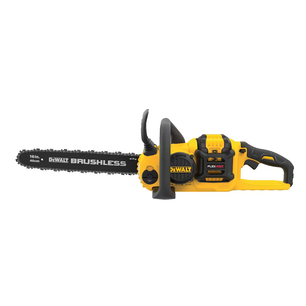 DEWALT DCCS670X1 – Trousse de tronçonneuse sans fil sans balai au lithium-ion 60 V MAX FLEXVOLT de 40,6 cm avec batterie de 9 Ah et chargeur