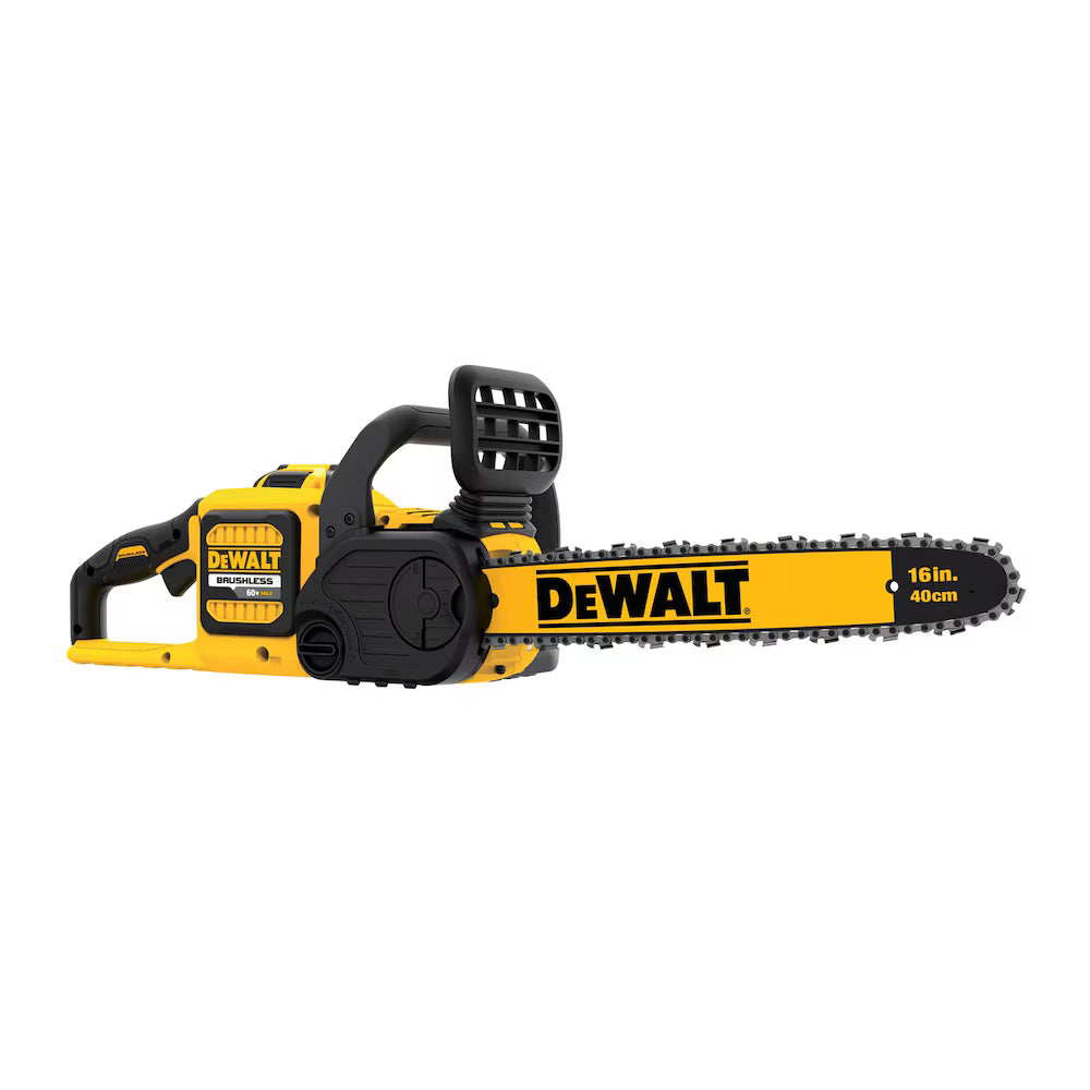 DEWALT DCCS670X1 – Trousse de tronçonneuse sans fil sans balai au lithium-ion 60 V MAX FLEXVOLT de 40,6 cm avec batterie de 9 Ah et chargeur