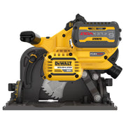 DEWALT DCS520T1 - Scie circulaire plongeante sans fil 60V MAX FLEXVOLT Lithium-Ion sans balais 6-1/2 po avec batterie 6Ah, chargeur et étui