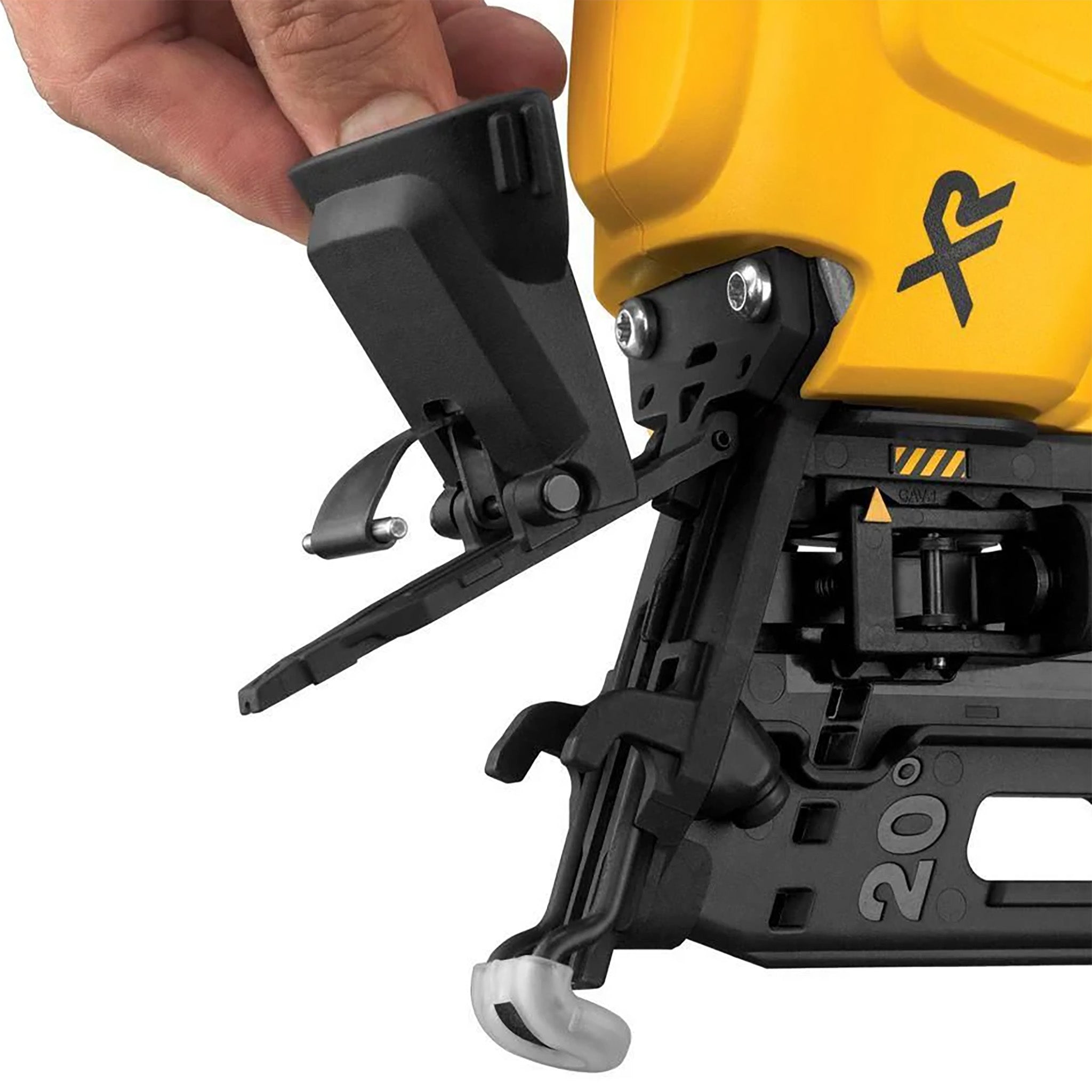 DEWALT DCN660B - 20V MAX XR Lithium-Ion Cordless Brushless 16-Gauge Angled Finish Nailer (Tool-Only)