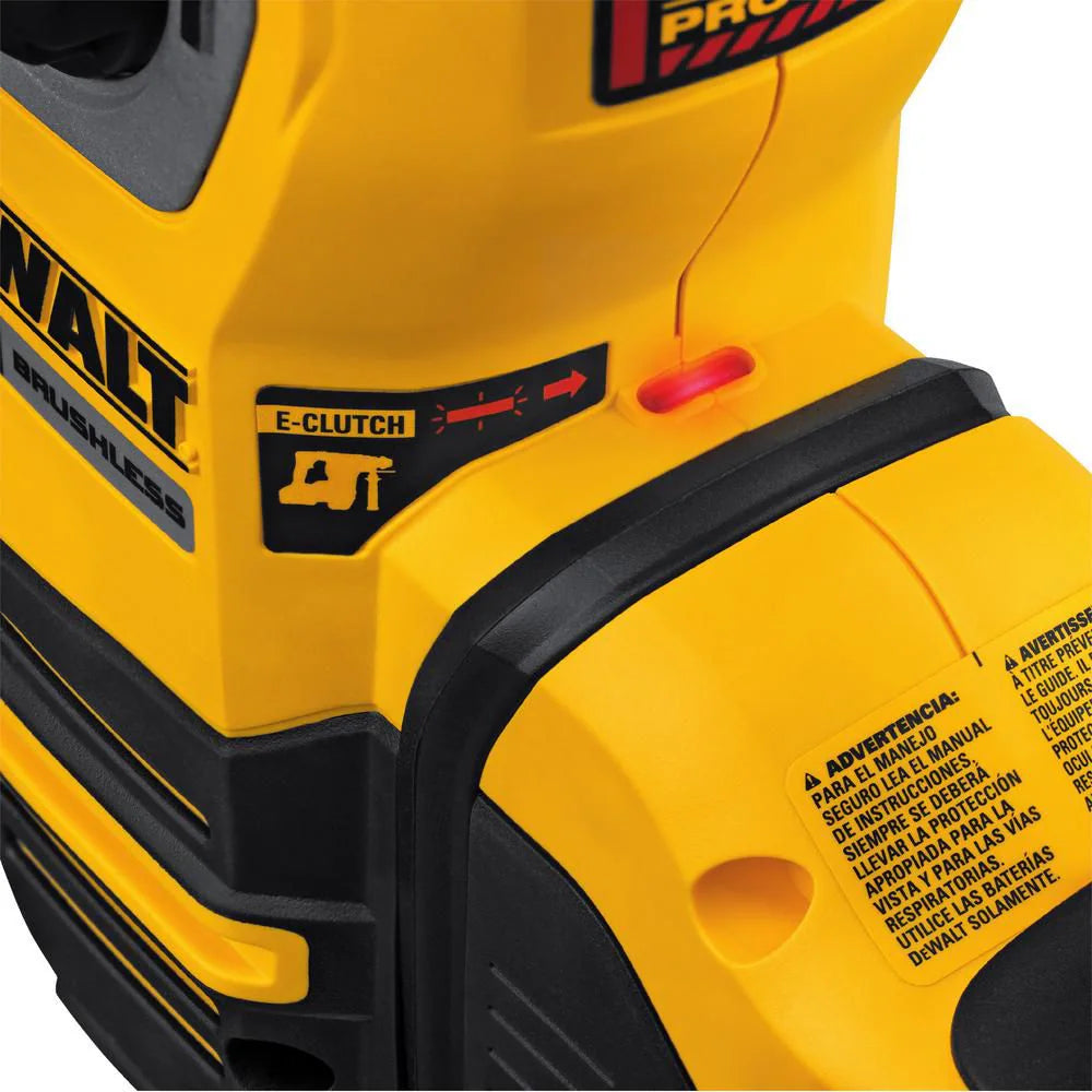 DEWALT DCH293B - 20V MAX XR Lithium-Ion Cordless Brushless 1-1/8-inch SDS-plus L-Shape Concrete/Masonry Rotary Hammer (Tool-Only)